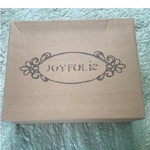 Girls Joyfolie Brown Booties